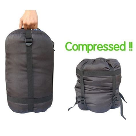 Lightweight Outdoor Camping Sleeping Compression Stuff Sack Bag - Ghil ...