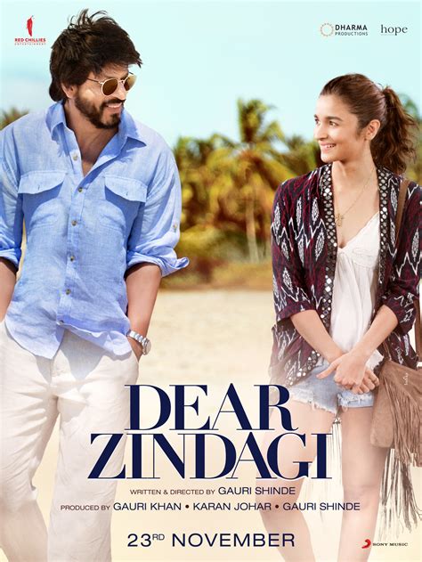 Download Dear Zindagi (2016) Hindi Full Movie 480p [400MB] | 720p [1GB ...