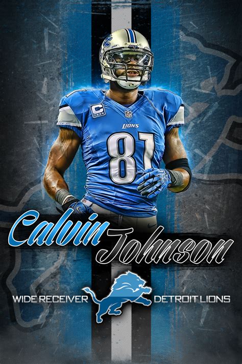 calvin johnson detroit lions - Google Search