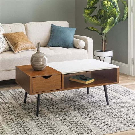 Mid Century Modern Wooden Coffee Table: A Stylish Addition To Any ...