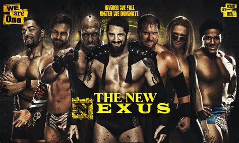 WWE The New Nexus 2014 Wallpaper by HTN4ever on DeviantArt