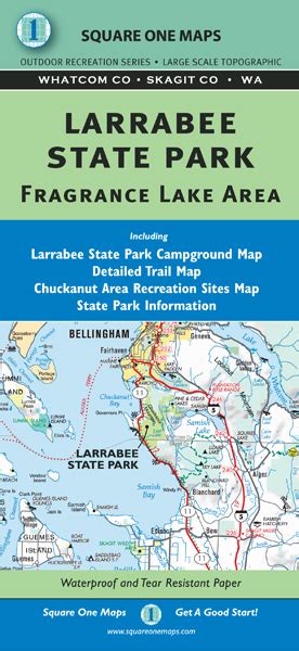 Larabee State Park Fragrance Lake Area – Square One Maps