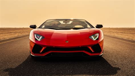 Lamborghini Aventador S Roadster 4K Wallpaper - HD Car Wallpapers #12869