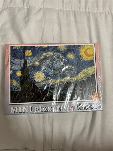 Van Gogh Starry Night Puzzle, Hobbies & Toys, Toys & Games on Carousell