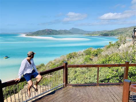 The STUNNING Hill Inlet Lookout | Whitehaven Beach Swirling Sands