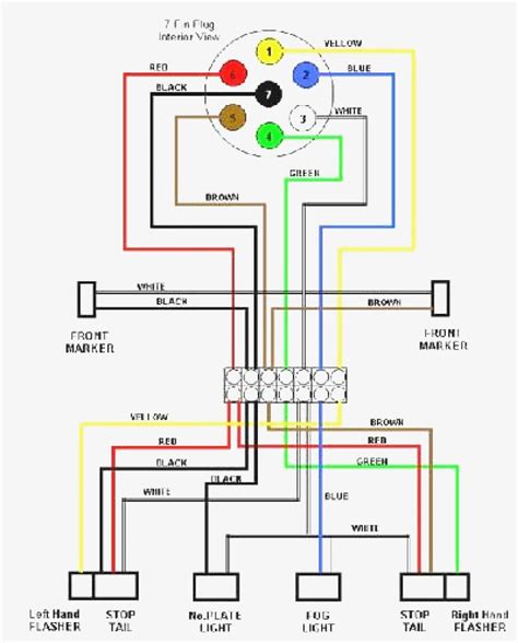 Wiring Diagram For Trailer Lights 13 Pin