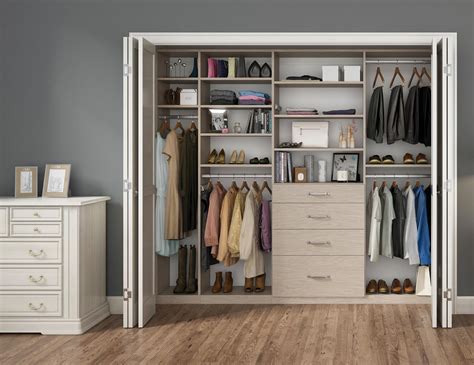 Reach In Closet Systems | Reach-In Closet Designs | California Closets