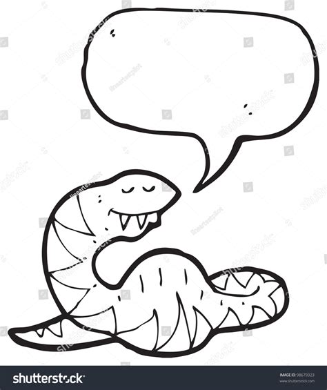 Fat Snake Cartoon Stock Photo 98679323 : Shutterstock