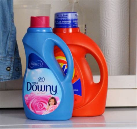 Laundry Detergent Vs Fabric Softener Vs Conditioner | Downy