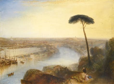 Joseph Mallord William Turner, R.A.’s "Rome, from Mount Aventine," sold ...