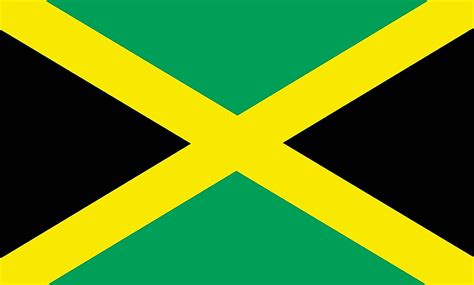 What Do the Colors and Symbols of the Flag of Jamaica Mean? - WorldAtlas