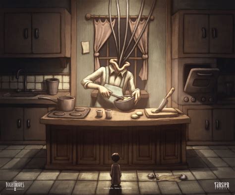 Little nightmares concept art - fbseoseoip