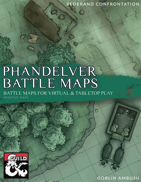 Lost Mine of Phandelver Battle Maps - Dungeon Masters Guild | Pegasus ...