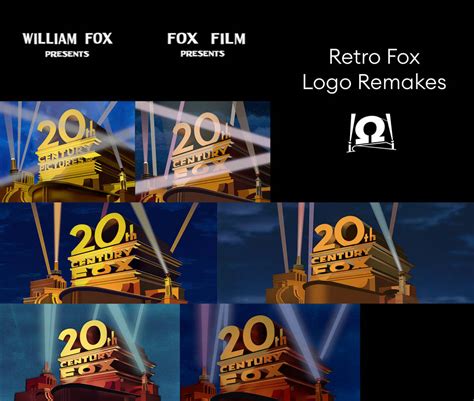 Retro Fox Logo Remakes by FoxOmegaOfficial on DeviantArt