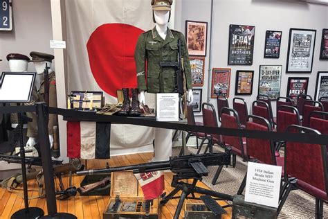 Inside Wakefield's World War II Museum - Rhode Island Monthly