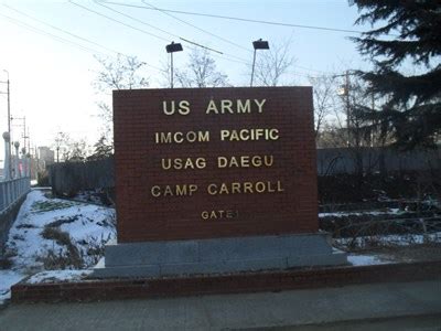 Camp Carroll - South Korea - Military Installations on Waymarking.com