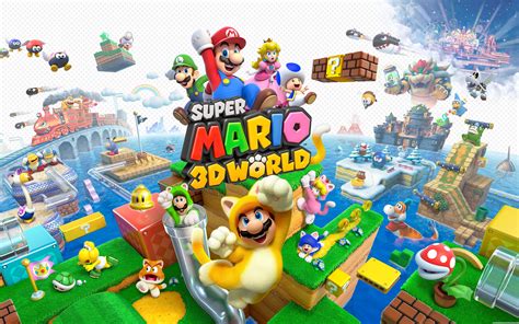 Super mario 3d world background - pdlito