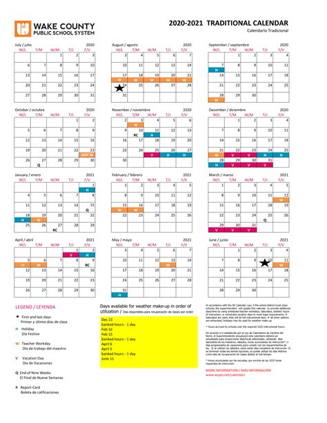 Wake County Public School Calendar 2024-25 202425 Calendar - Megan Kevina