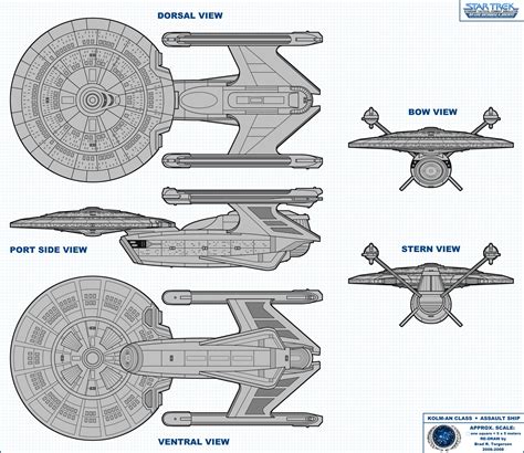 Starship Schematic Database - U.F.P. and Starfleet - Ships From The ...