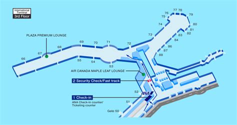 Guide for facilities in Vancouver International AirportAirport Guide ...