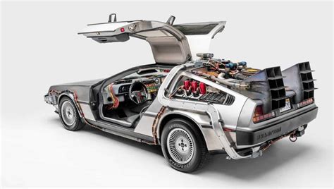 DeLorean says it’s coming back (to the future), and launches an auction