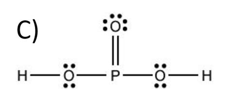 Which is the Lewis structure for H3PO4? - Brainly.com