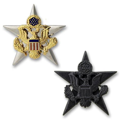 General Staff Branch Insignia - Officer | USAMM