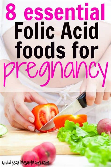 Top Foods With Folic Acid For A Healthy Pregnancy