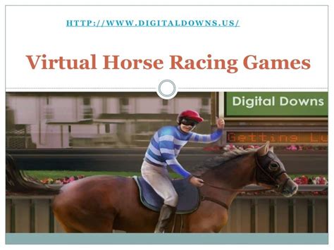 Virtual horse racing games - Digital Downs