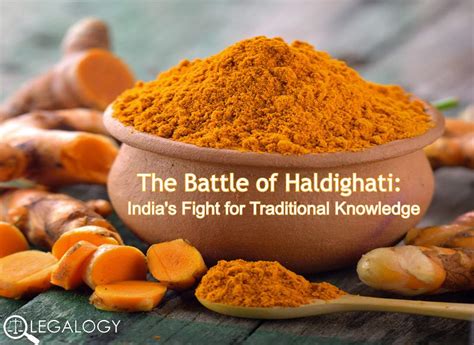 The Battle of Haldighati : India's Fight for Traditional Knowledge ...