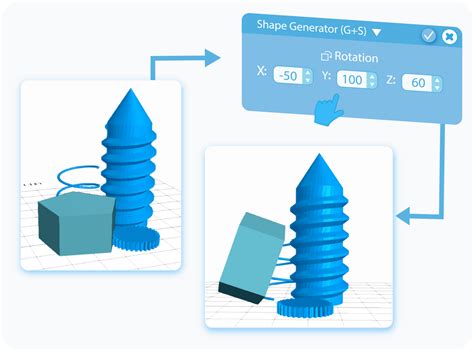 3D Shapes: Shape Generator