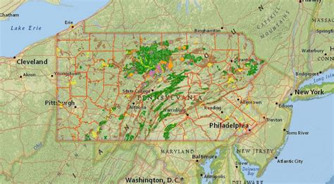 Pa State Game Lands Map - Maps For You