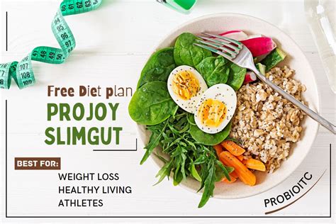 Free Diet Plan for Weight Loss with Projoy SlimGut Probiotic and ...