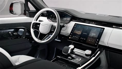 New Range Rover SPORT 2023 - INTERIOR details (digital cockpit ...