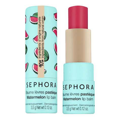 Lip Balm - 90% Natural Ingredients SEPHORA COLLECTION ≡ SEPHORA