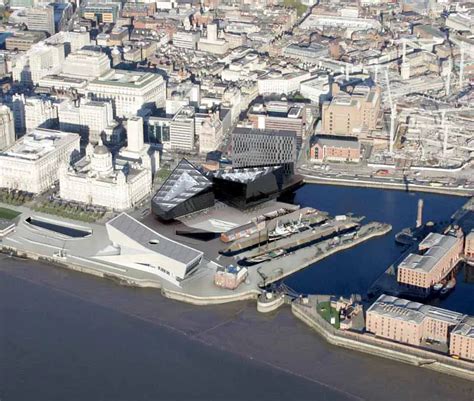 Mann Island Liverpool: Merseytravel Building - e-architect