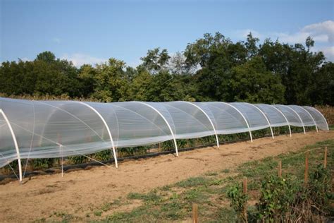 Low Cost High Tunnel Construction - HighTunnels.org