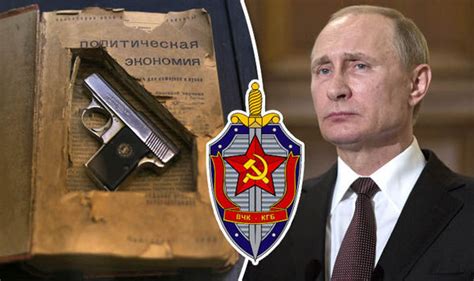 What is the KGB? Putin 'set to bring back the secret Soviet spy force ...