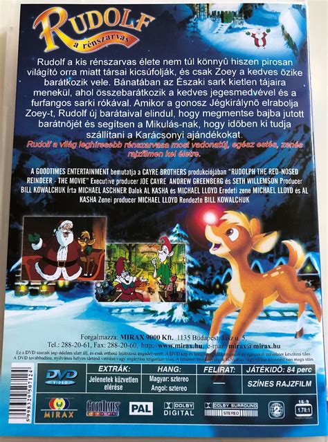 Rudolph The Red Nosed Reindeer The Movie 1998 Poster