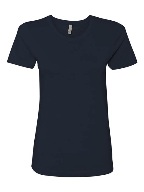 Next Level Apparel - Next Level - Plain T Shirt for Women - Short ...