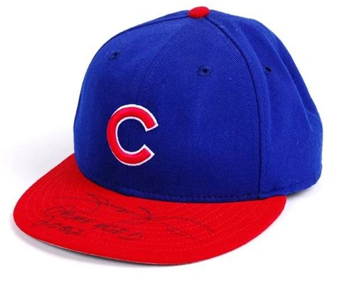 Sammy Sosa Chicago Cubs Game Used Hat