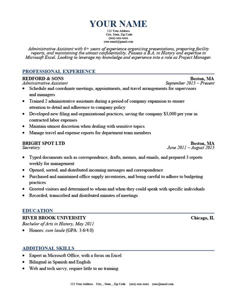 Google Docs Resume Templates: 13 Free Examples