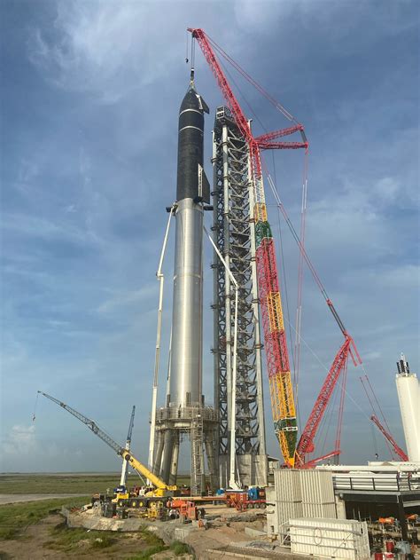 SpaceX Starship: 6 jaw-dropping photos show rocket ahead of biggest test