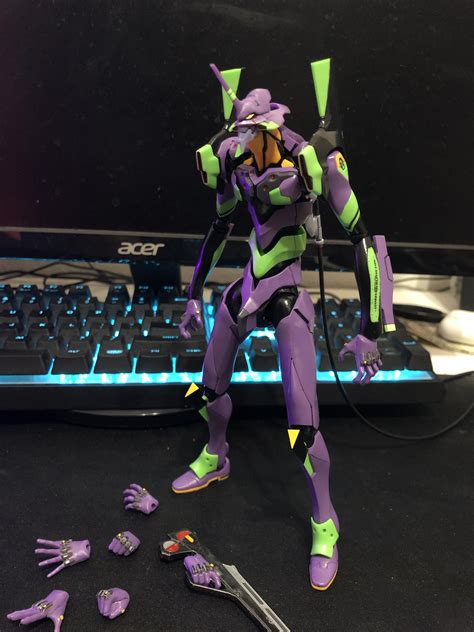 Finally finished my unit 13 awakened model : r/evangelion