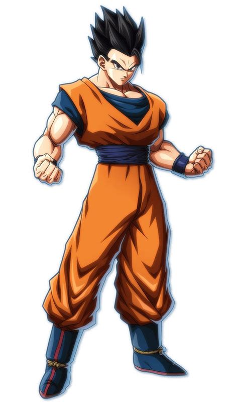 Gohan from Dragon Ball FighterZ | Dragon ball super, Dragon ball z ...