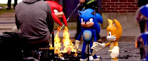 Behind The Scenes Pics That Look Like Shitposts on Twitter: "Sonic The ...