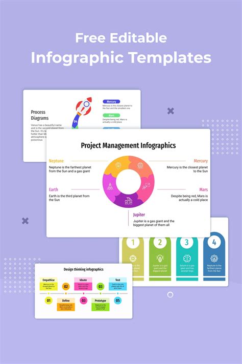 Mars And Earth, Sun And Earth, Business Infographic, Make An ...