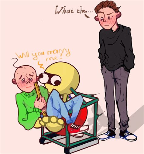 Baldi And 1st Prize by drawtime31 on DeviantArt