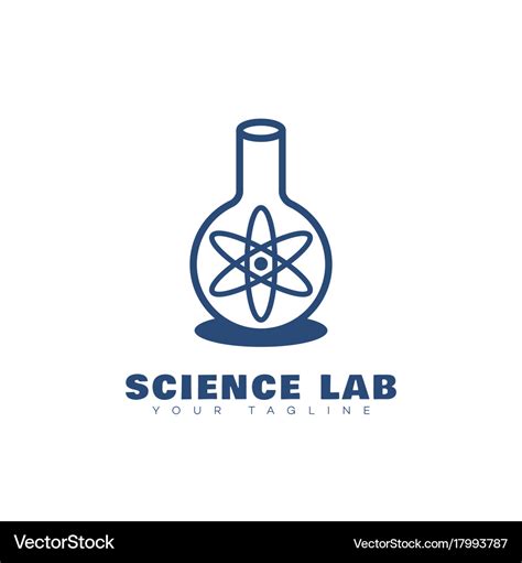 Laboratory Logo Vector