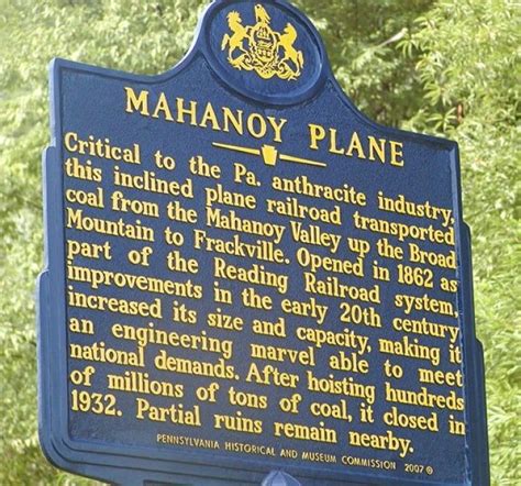 The once famous Mahonoy Plane in Frackville, PA | The pa, History ...